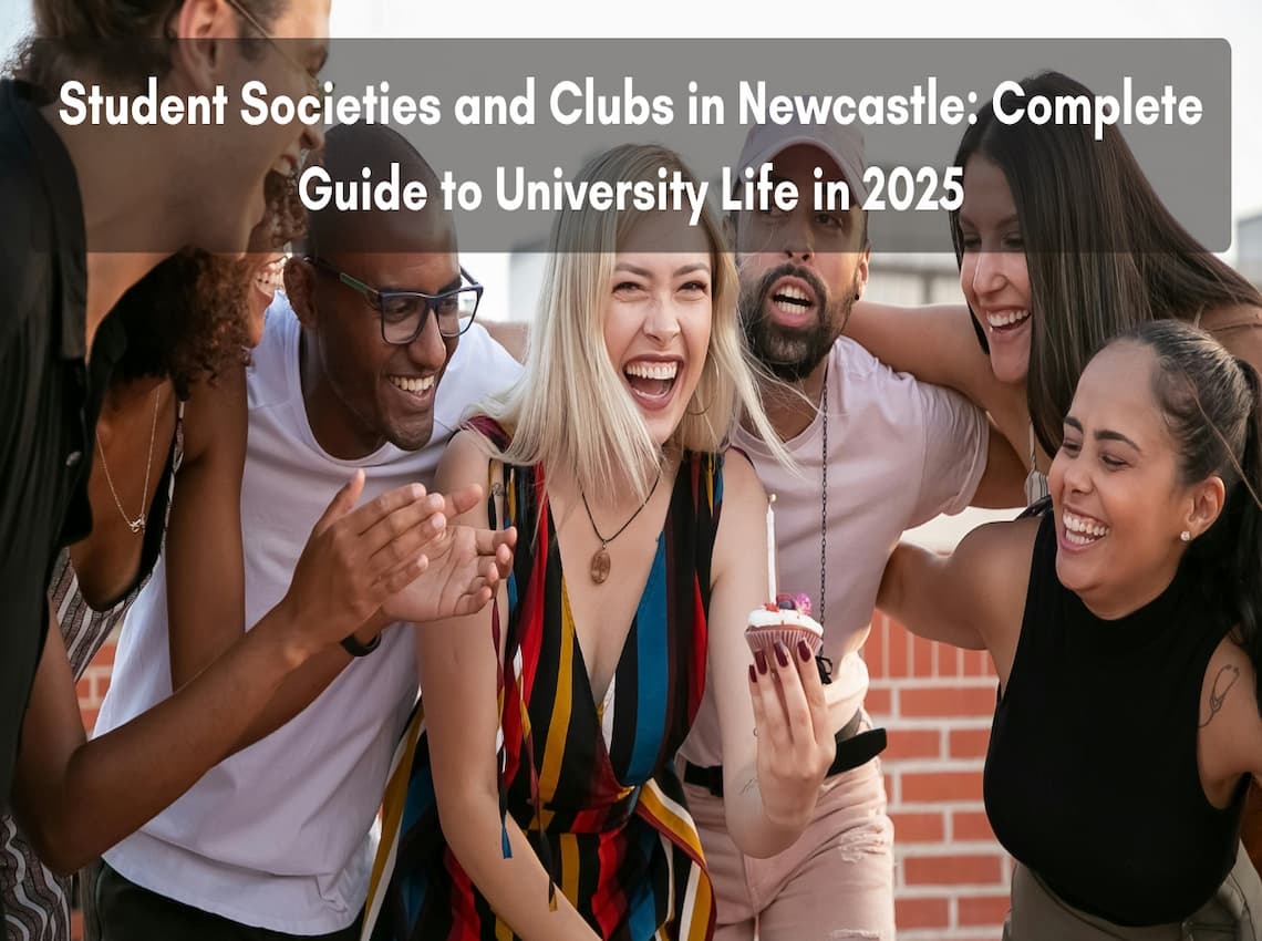 Student Societies and Clubs in Newcastle