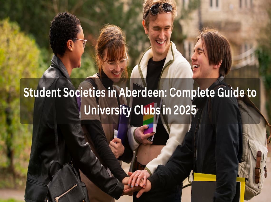 Student Societies in Aberdeen