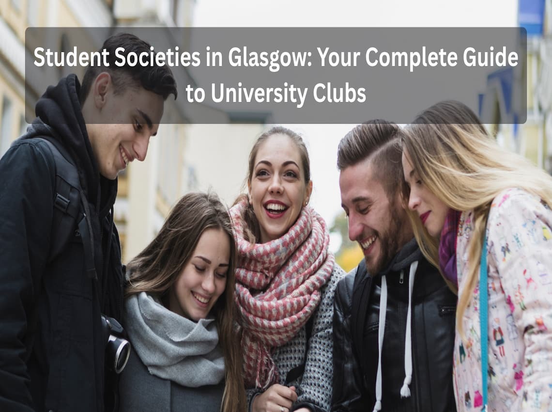Student Societies in Glasgow