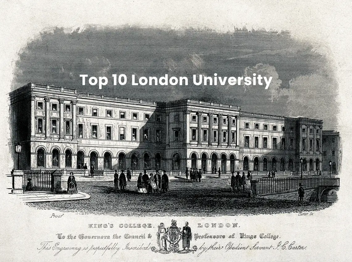 Top 10 Universities in London