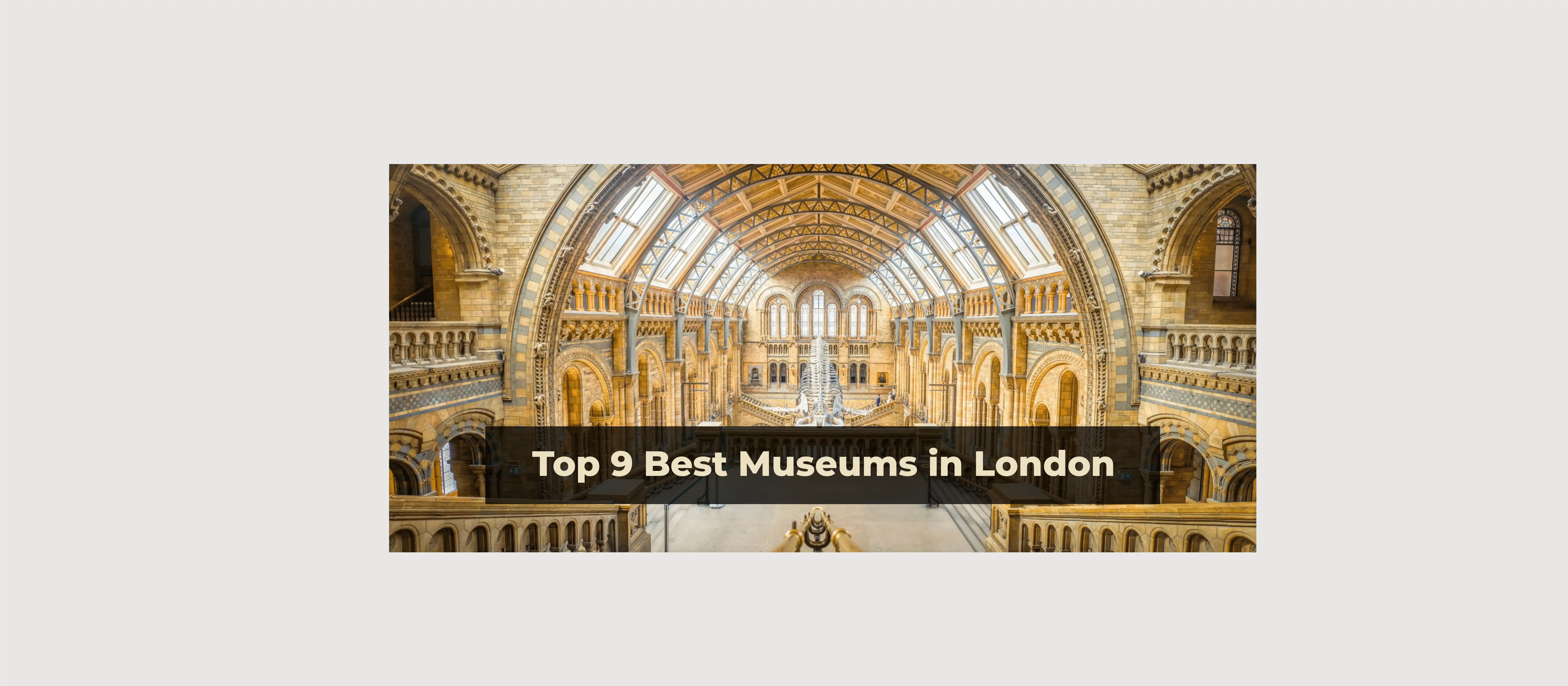 Top 9 Best Museums in London