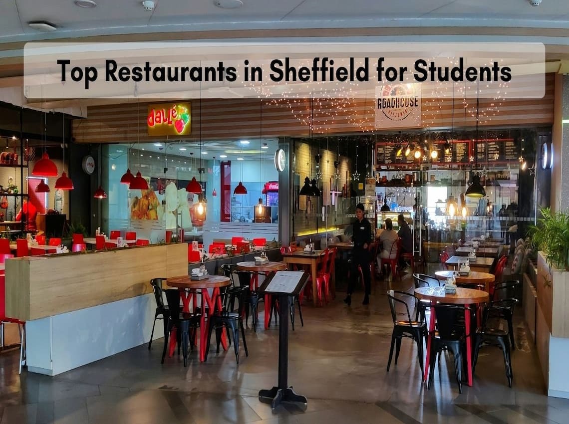 Top restaurants in Sheffield for students