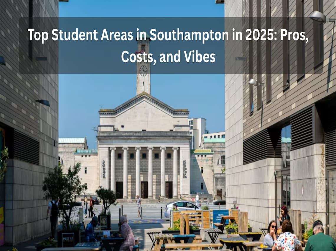 Top Student Areas in Southampton in 2025