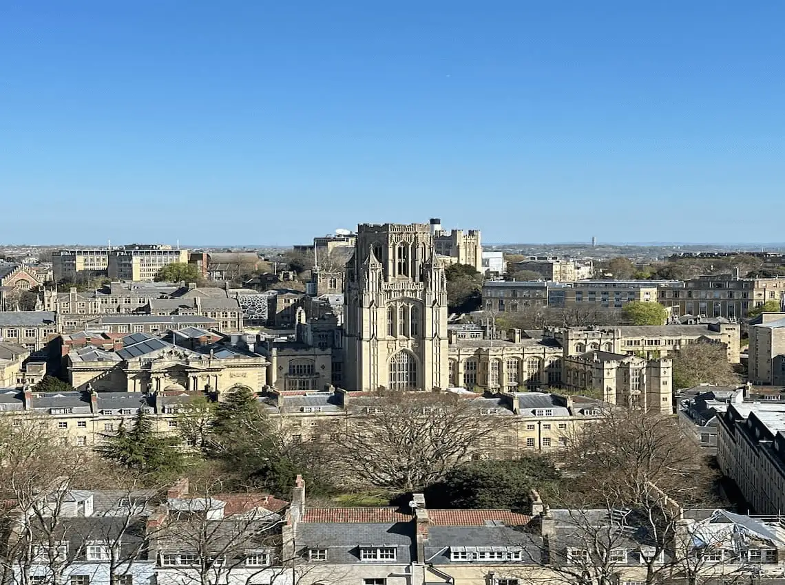 Top Unis in the Bristol