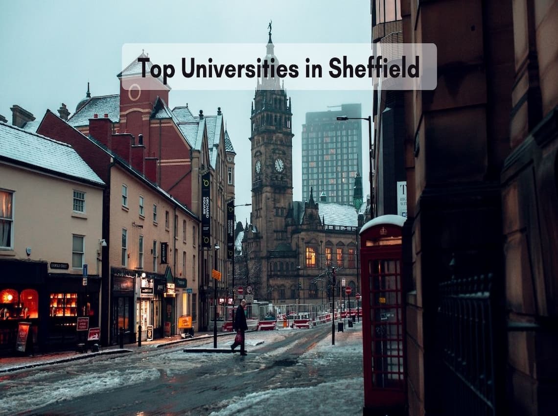 Top Unis in Sheffield