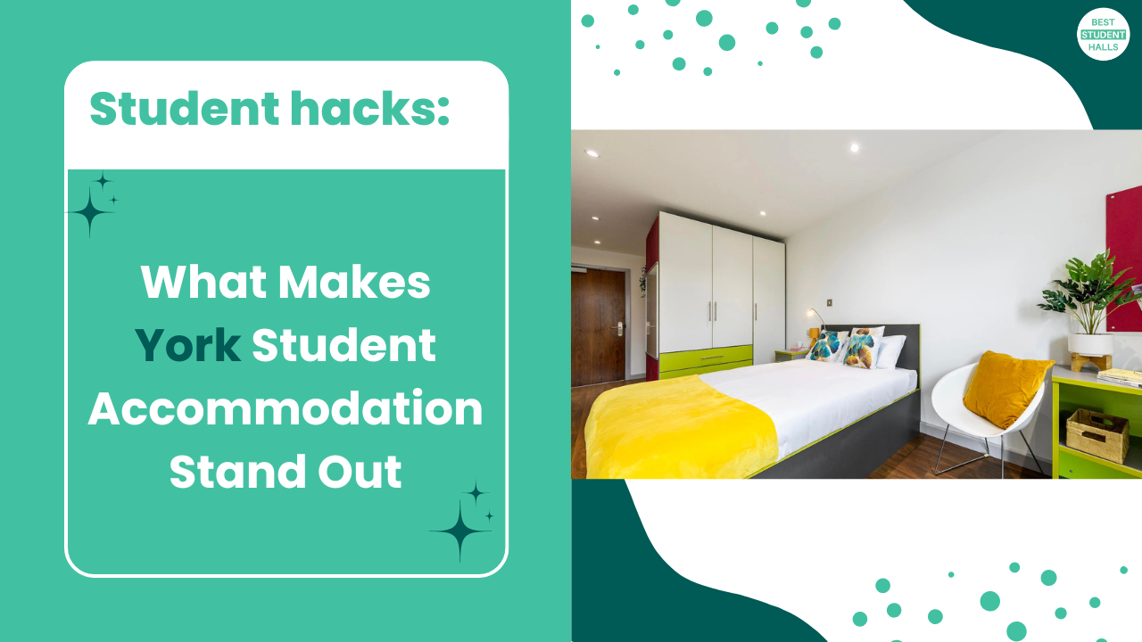 why live in york student accommodation