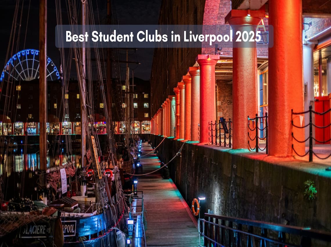 best clubs in liverpool for students