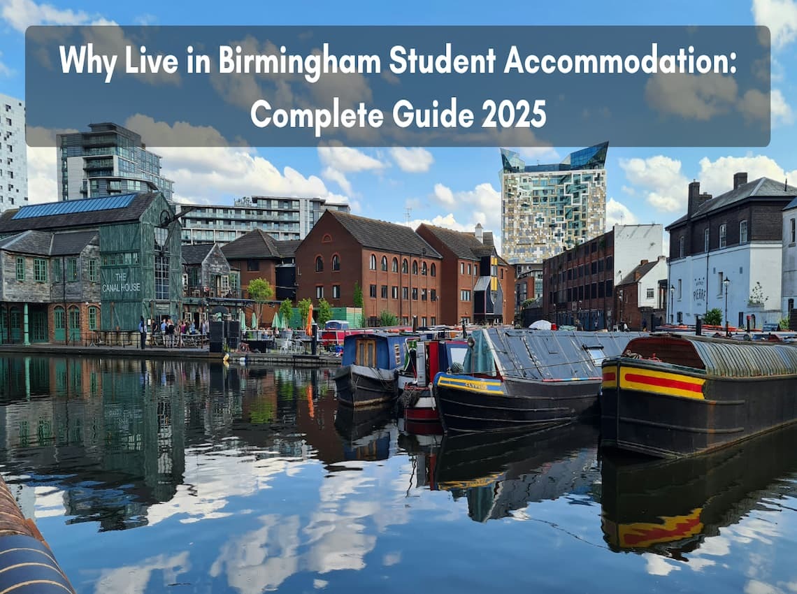 Why Live in Birmingham Student Accommodation