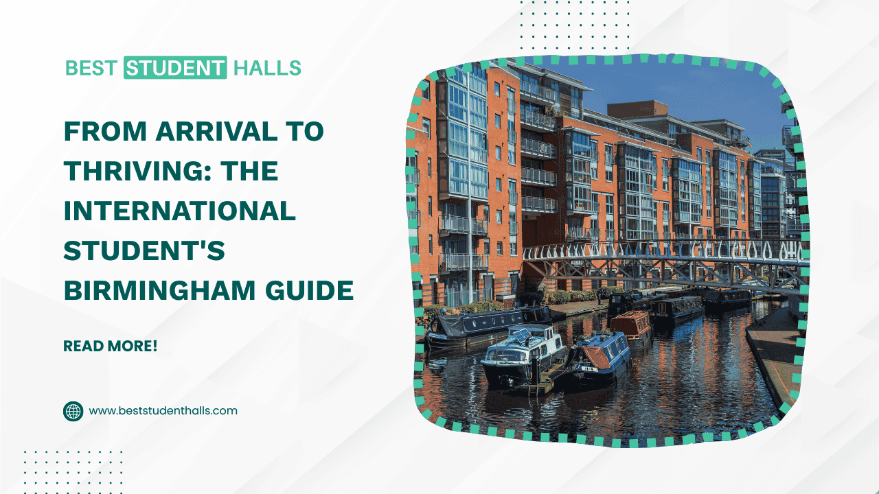 Living in Birmingham as an International Student