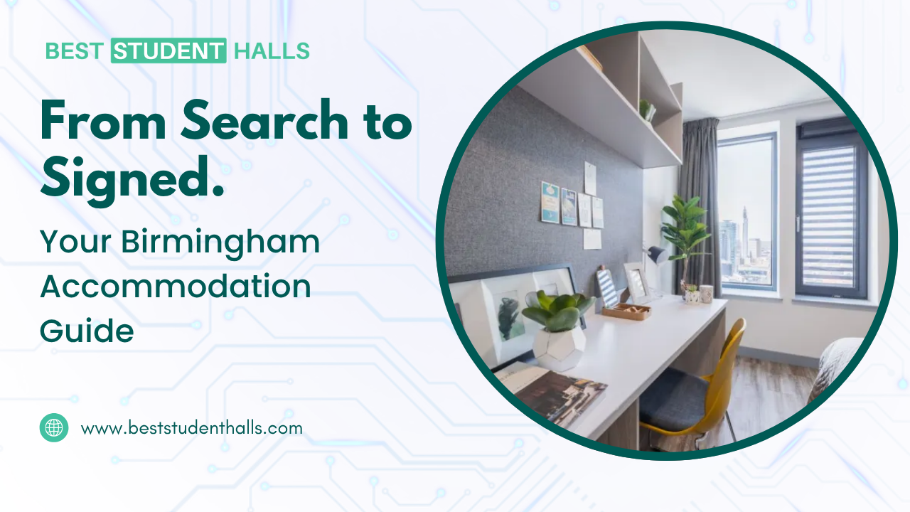 Why Live in Birmingham Student Accommodation