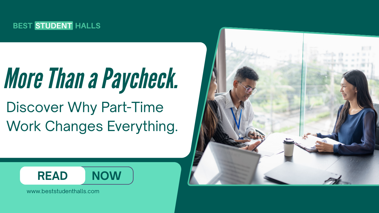 12 benefits of part time jobs for students