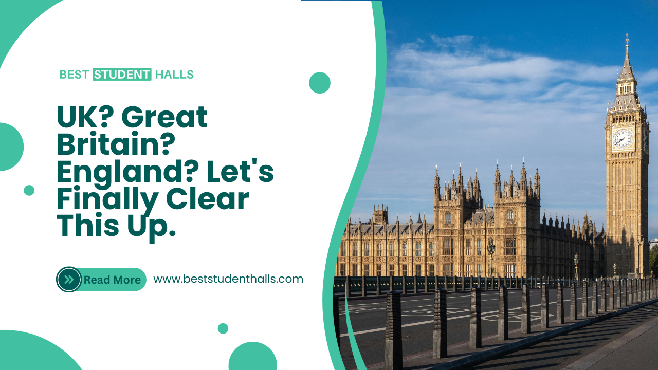 The Difference Between the UK, Great Britain, and England