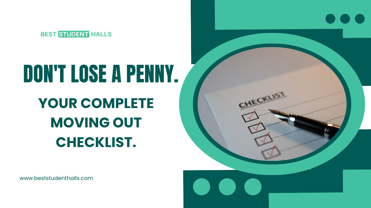 Student Accommodation Moving out Checklist