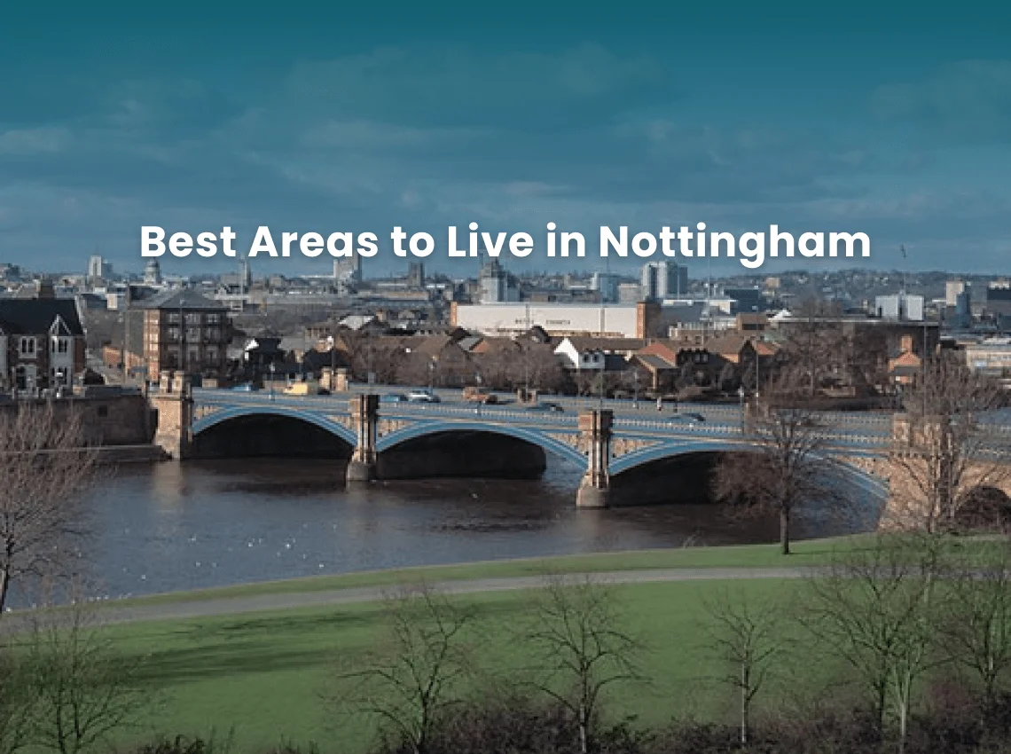 best areas to live in nottingham