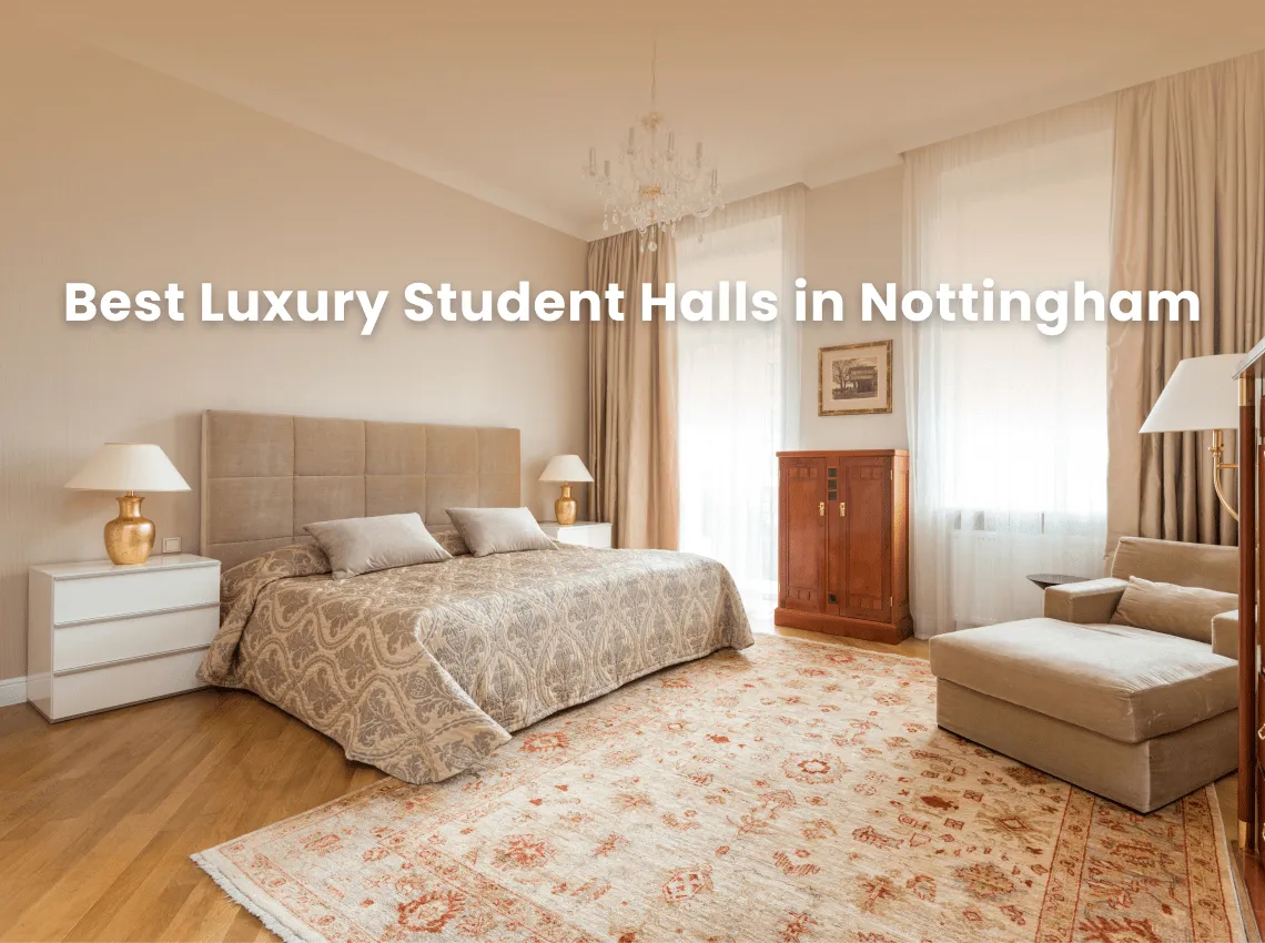 luxury student accommodation in Nottingham
