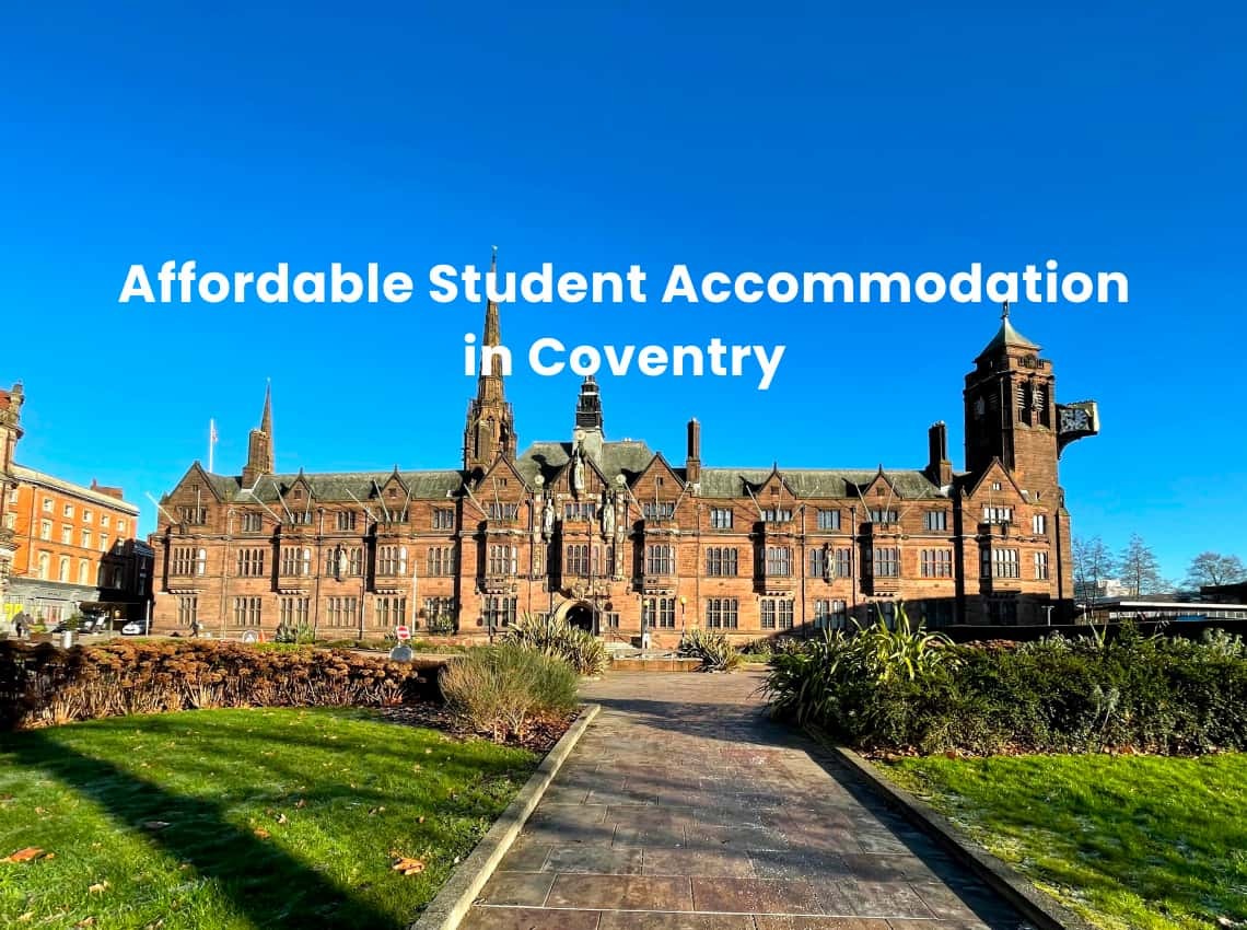 Affordable Student Accommodation in Coventry