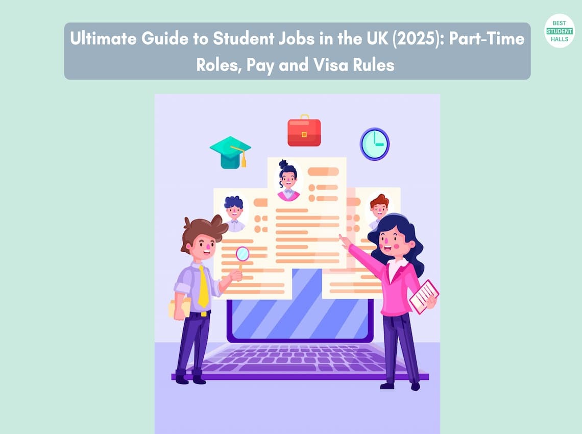 part time jobs for international students in the uk