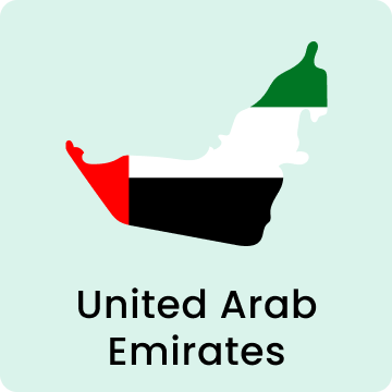 United Arab Emirates flag