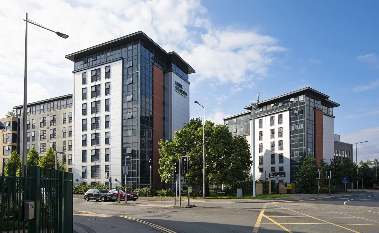 Image of Adam Street Gardens, Cardiff