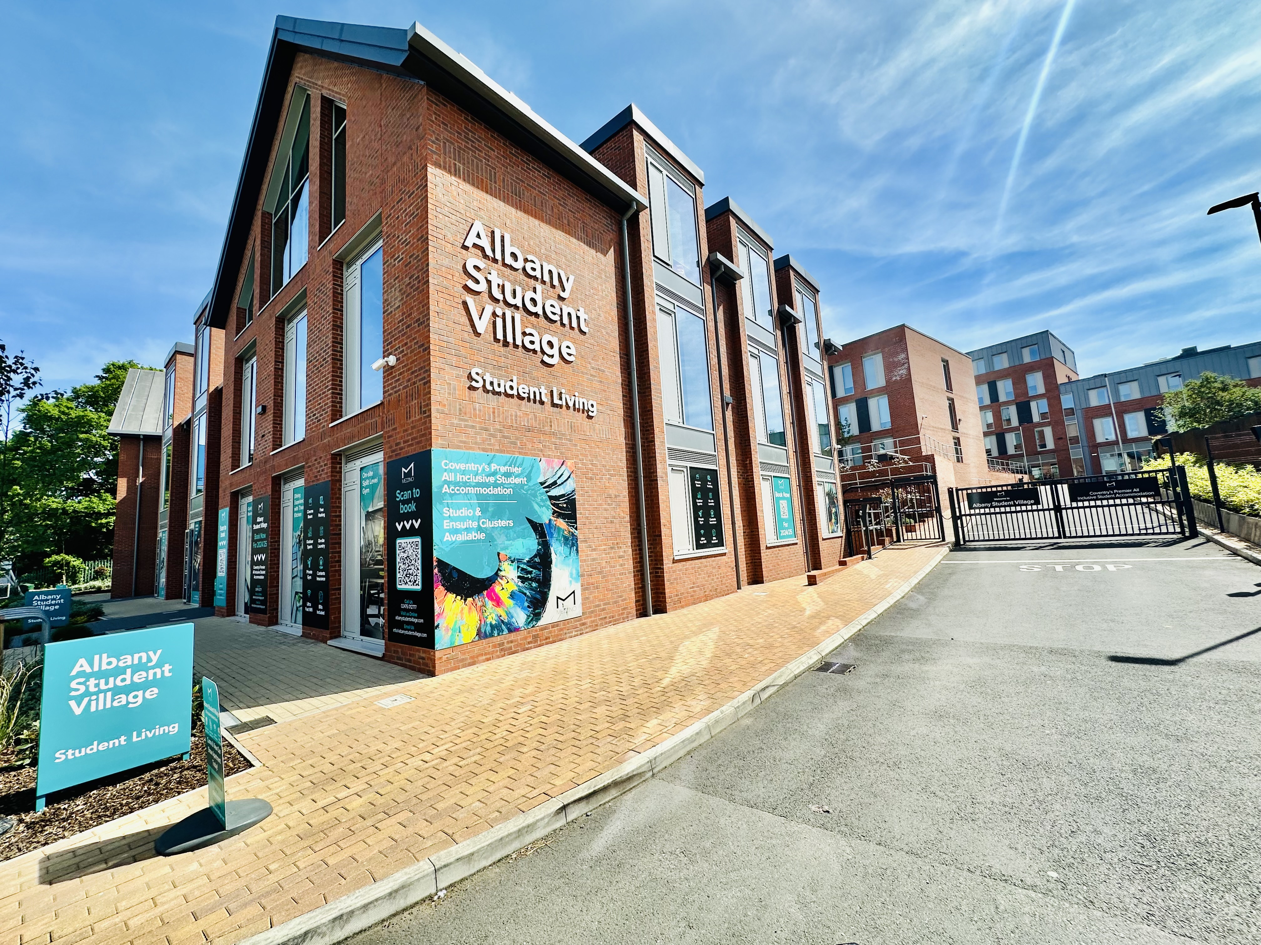 Image of Albany Student Village, Coventry