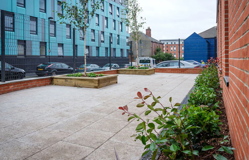 Image of Albert Place, Newcastle