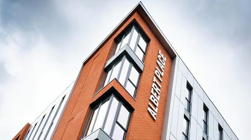 Image of Albert Place, Newcastle