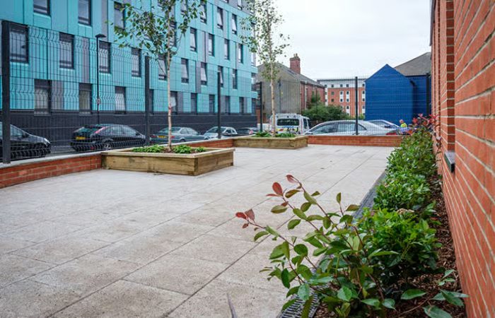 Image of Albert Place, Newcastle