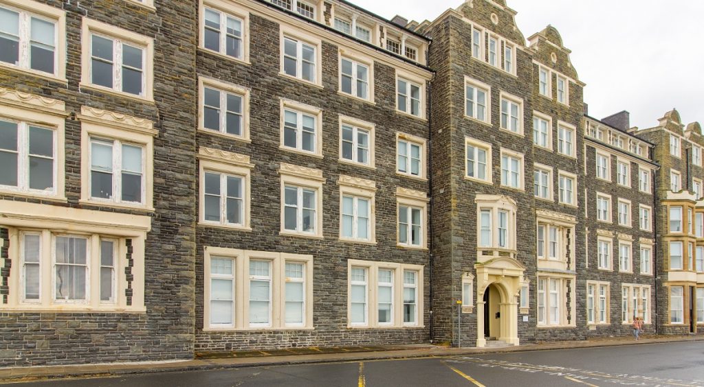 Image of Alexandra Hall, Aberystwyth