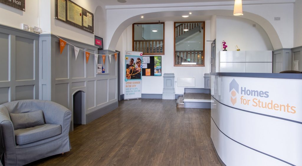 Image of Alexandra Hall, Aberystwyth