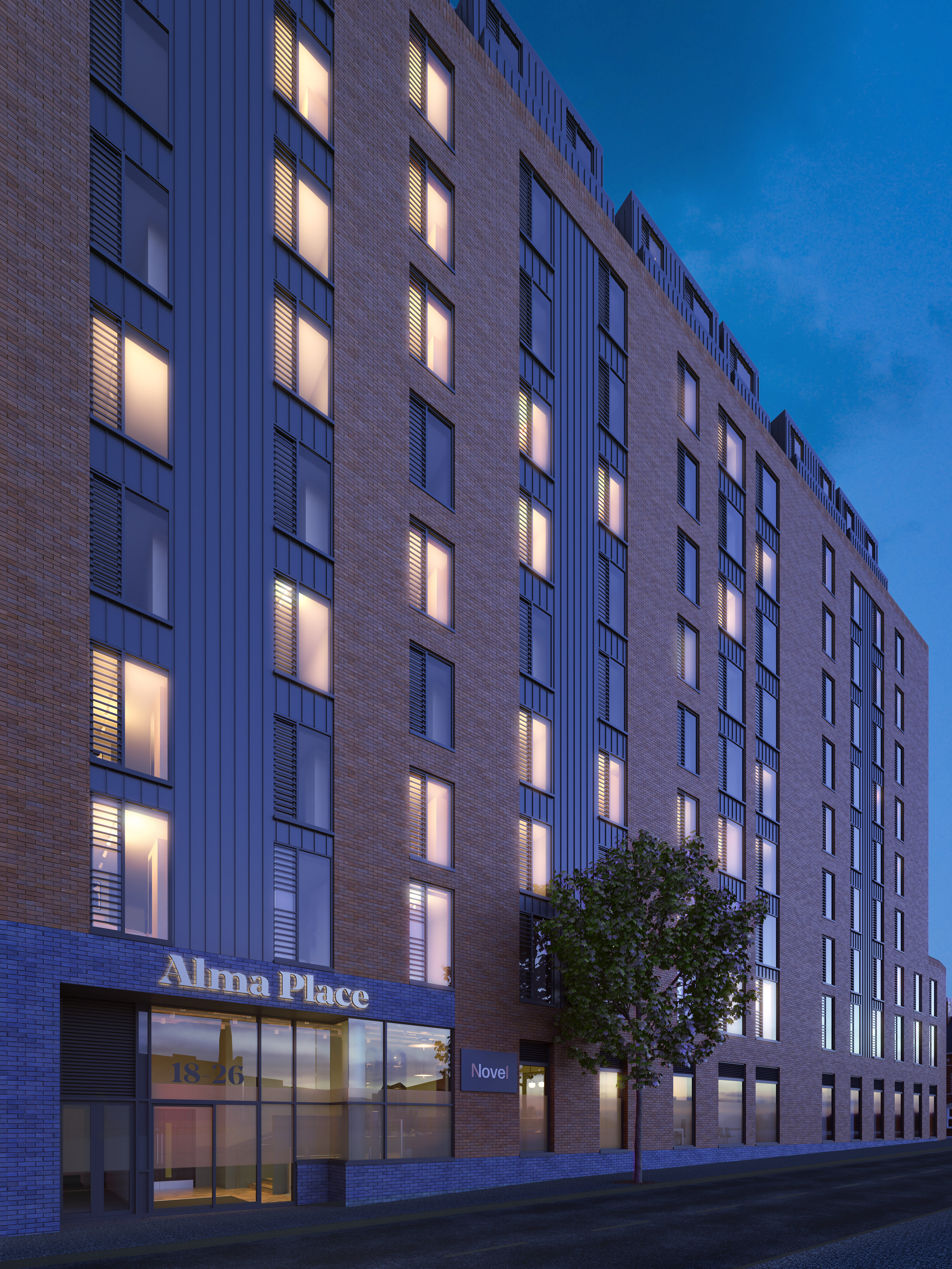 Image of Alma Place, Belfast