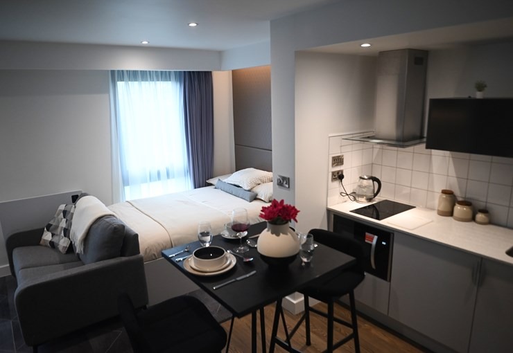 Image of Aparto Glasgow West End, Glasgow