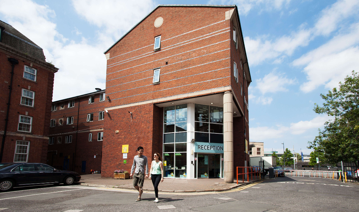 Image of Arrad House, Liverpool