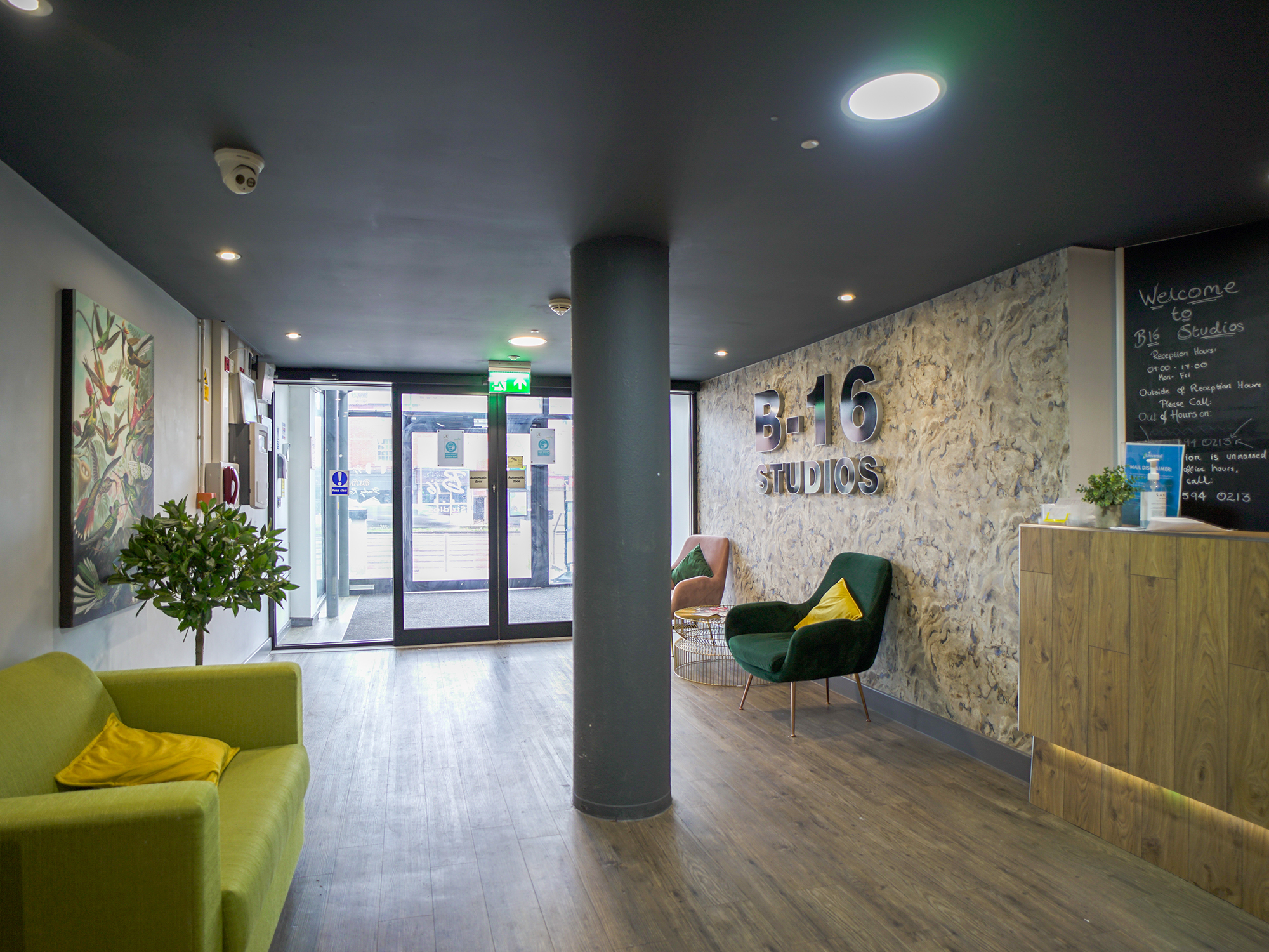 Image of B16 Studios, Birmingham