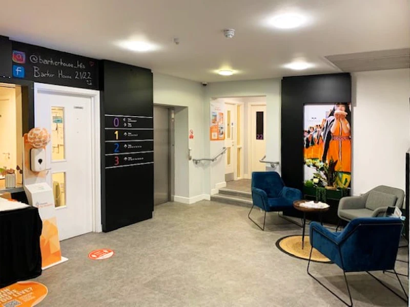 Image of Barker House, Newcastle