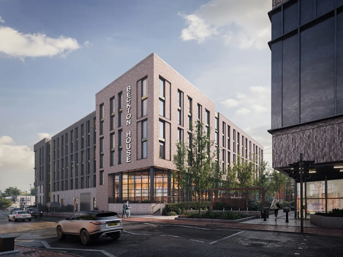 Image of Beckton House, Nottingham