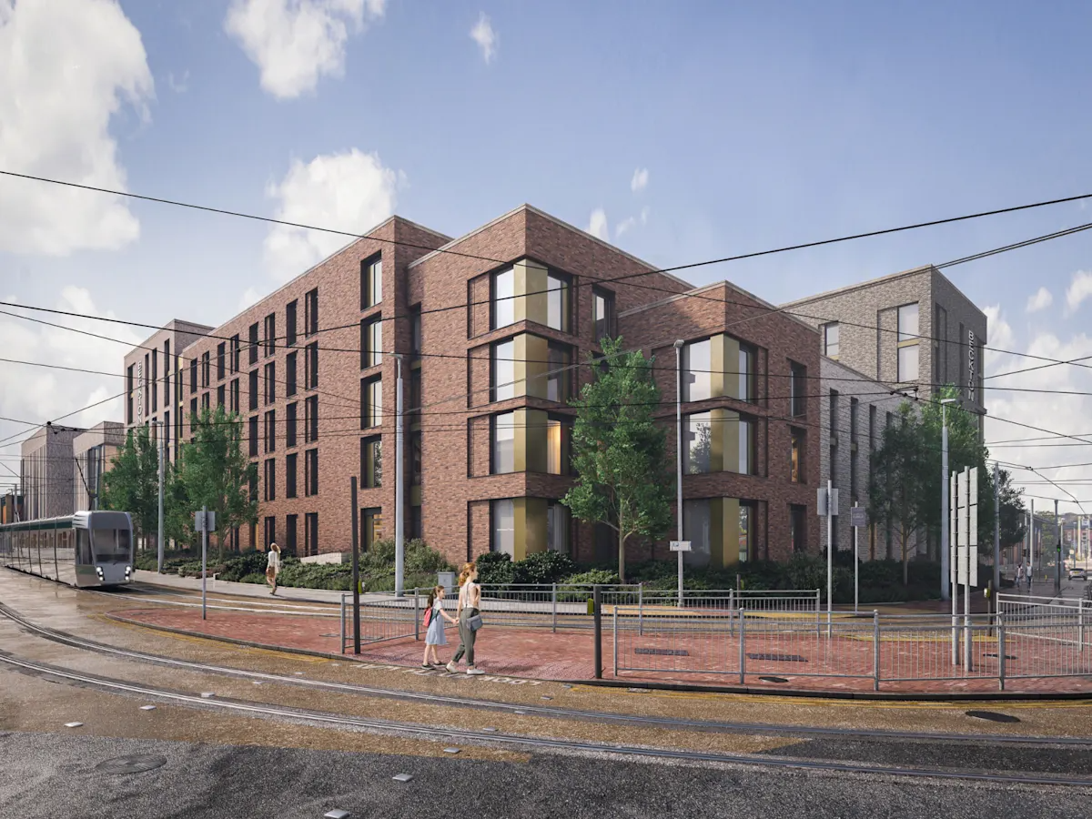 Image of Beckton House, Nottingham