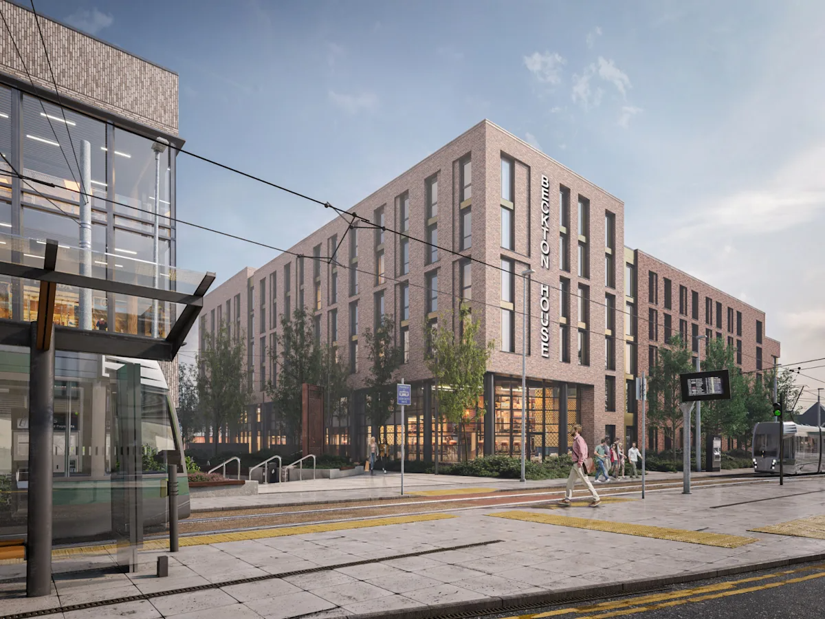 Image of Beckton House, Nottingham