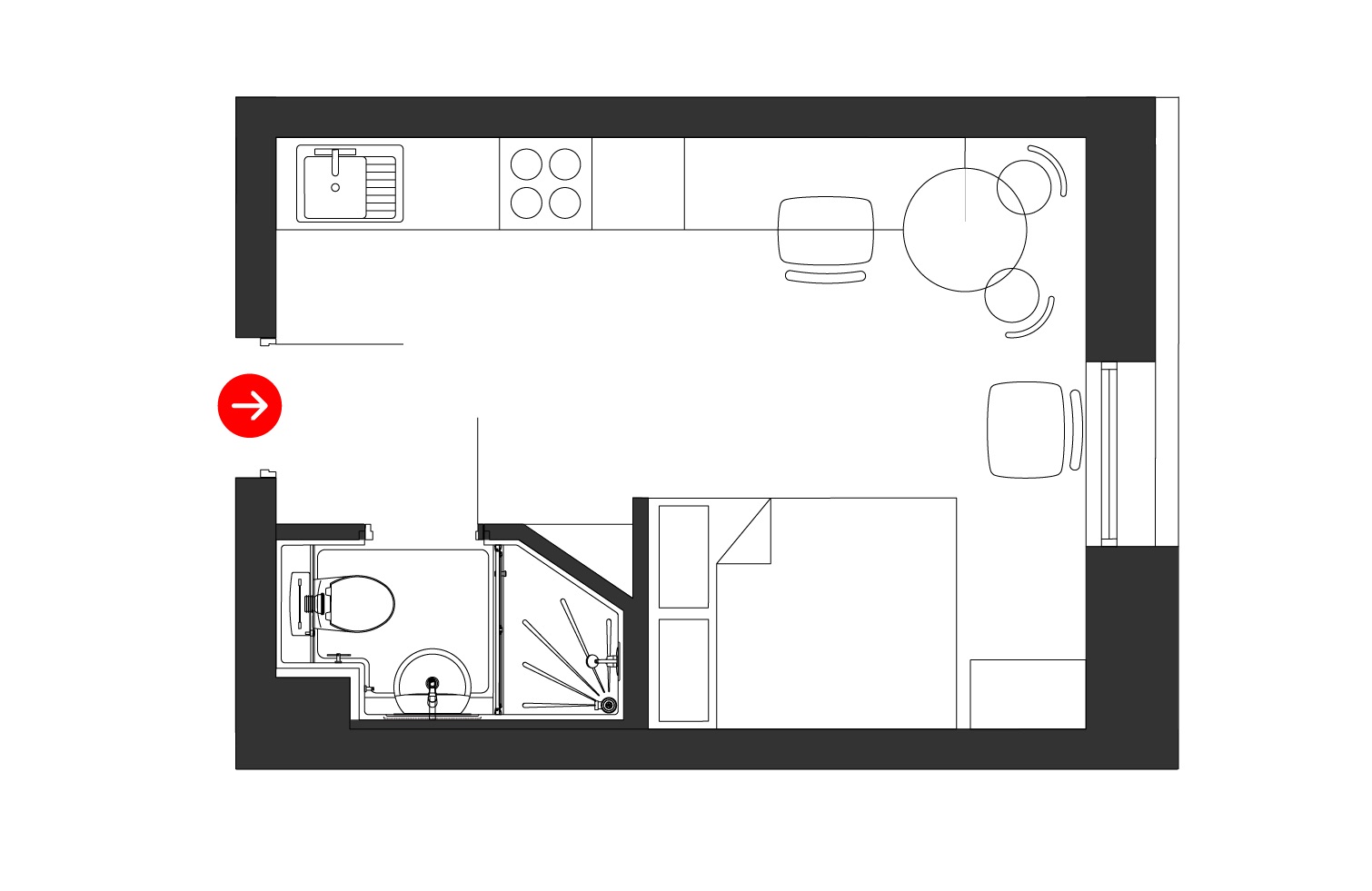 Image of Vita Student West End, Glasgow