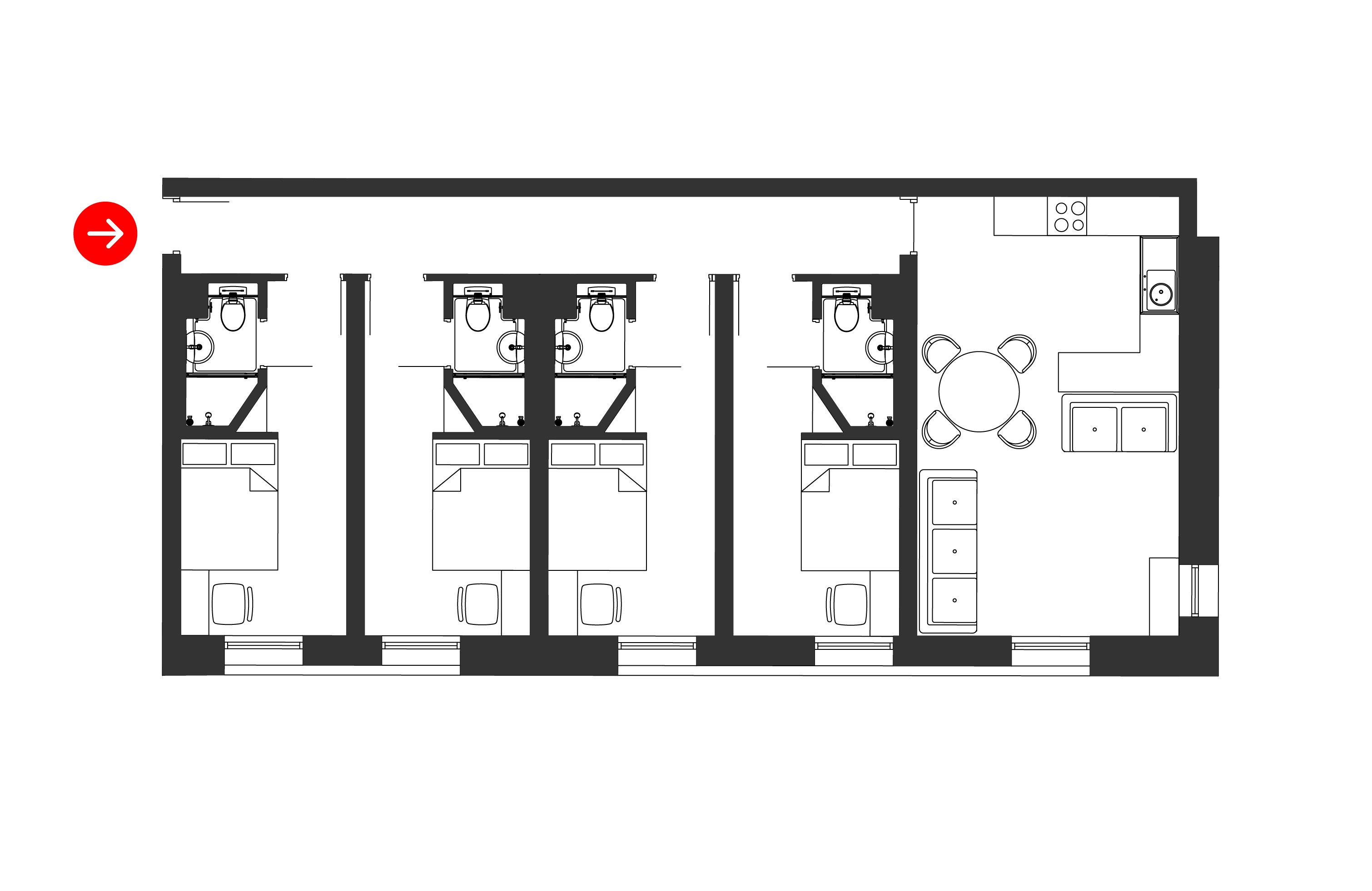 Image of Vita Student West End, Glasgow