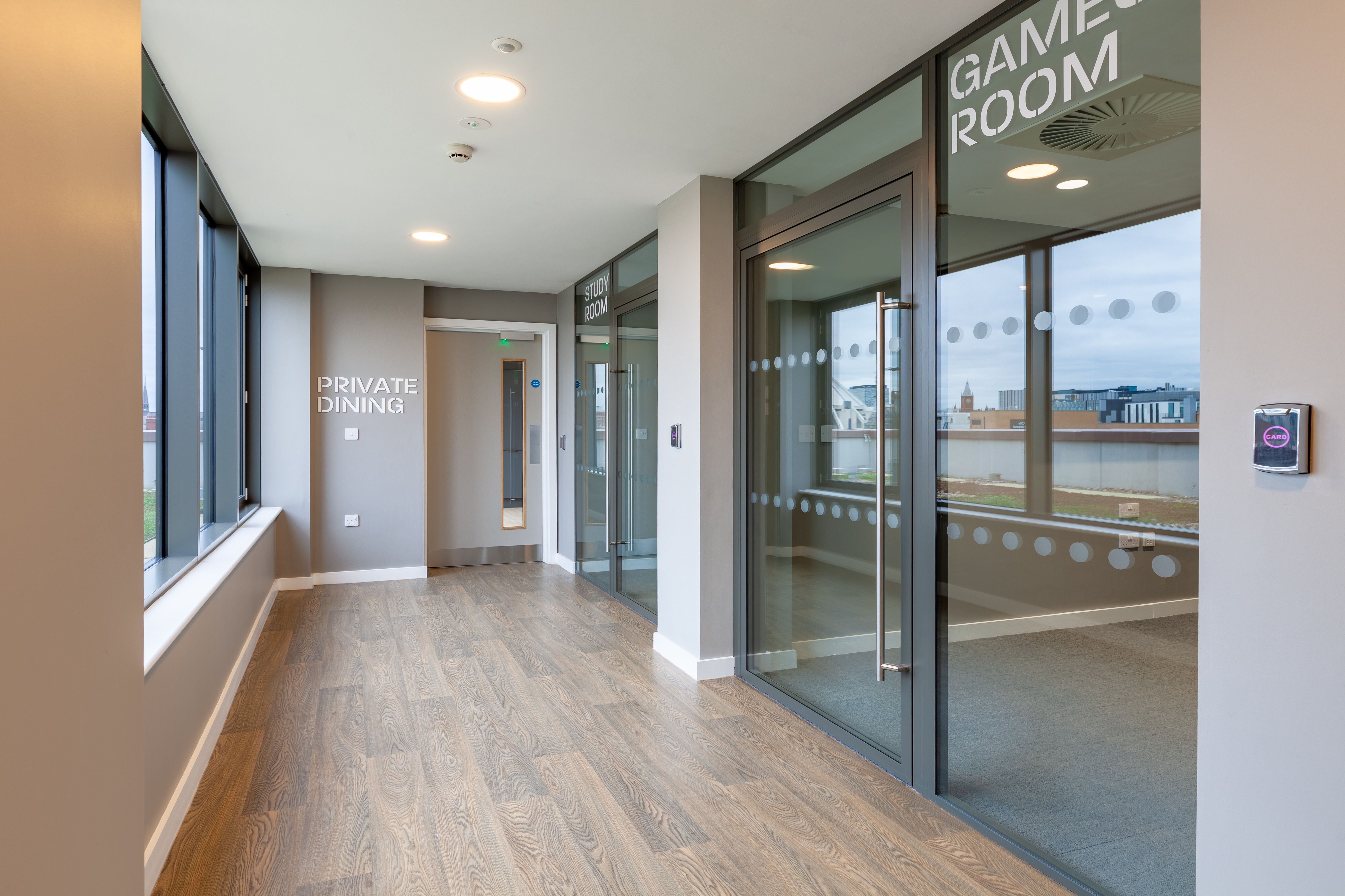 Image of Benson Yard, Liverpool