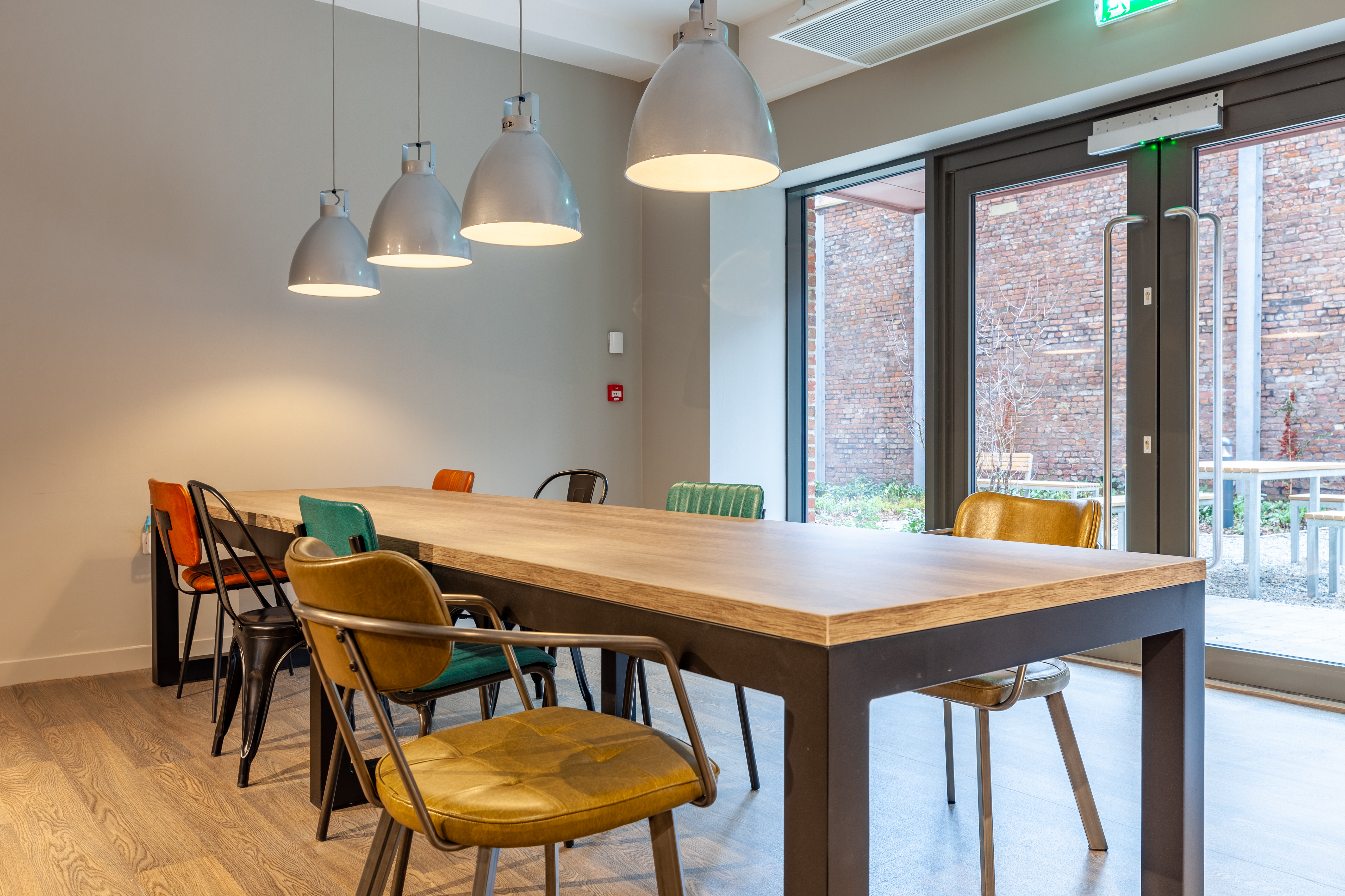 Image of Benson Yard, Liverpool