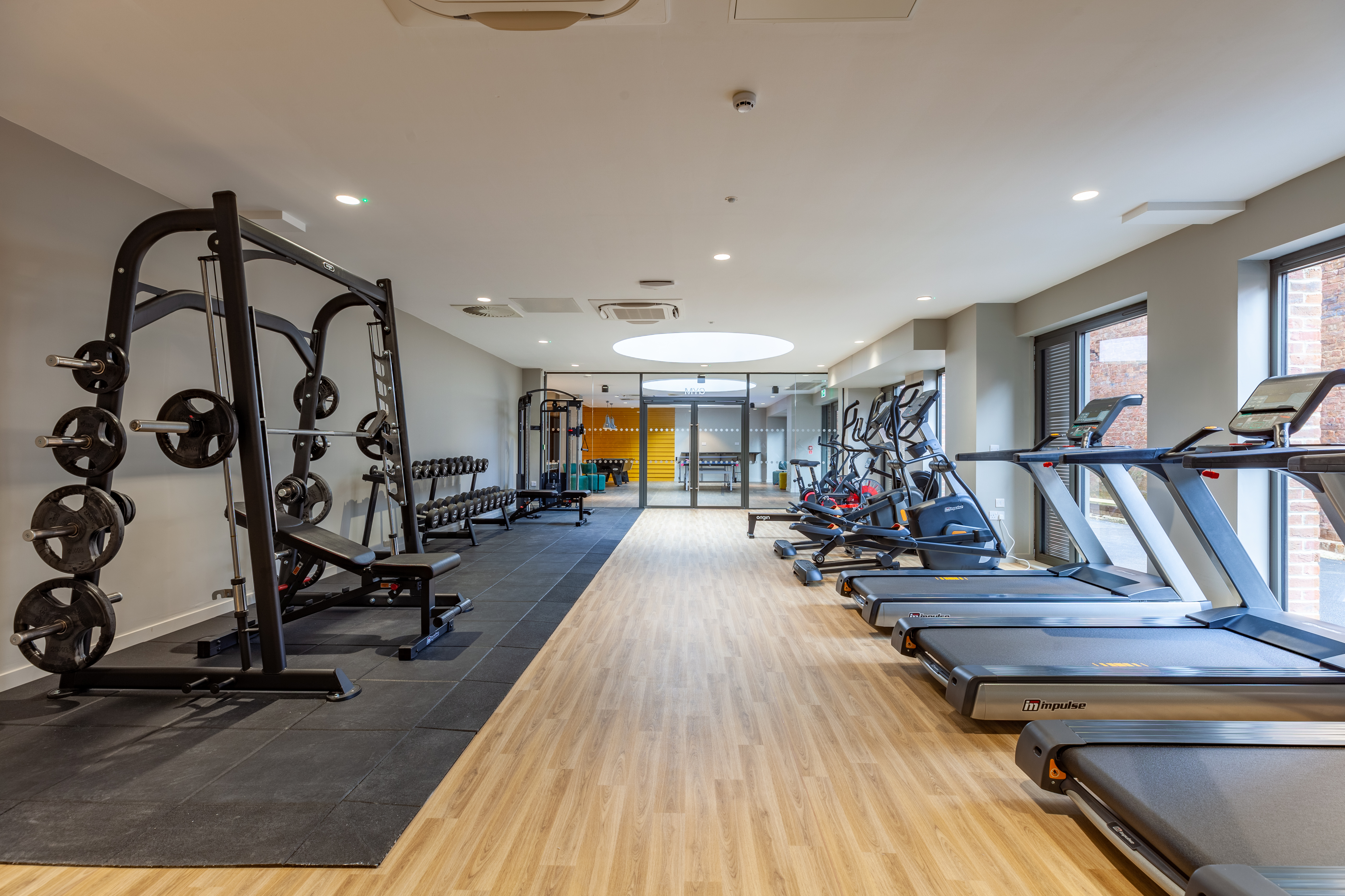 Image of Benson Yard, Liverpool