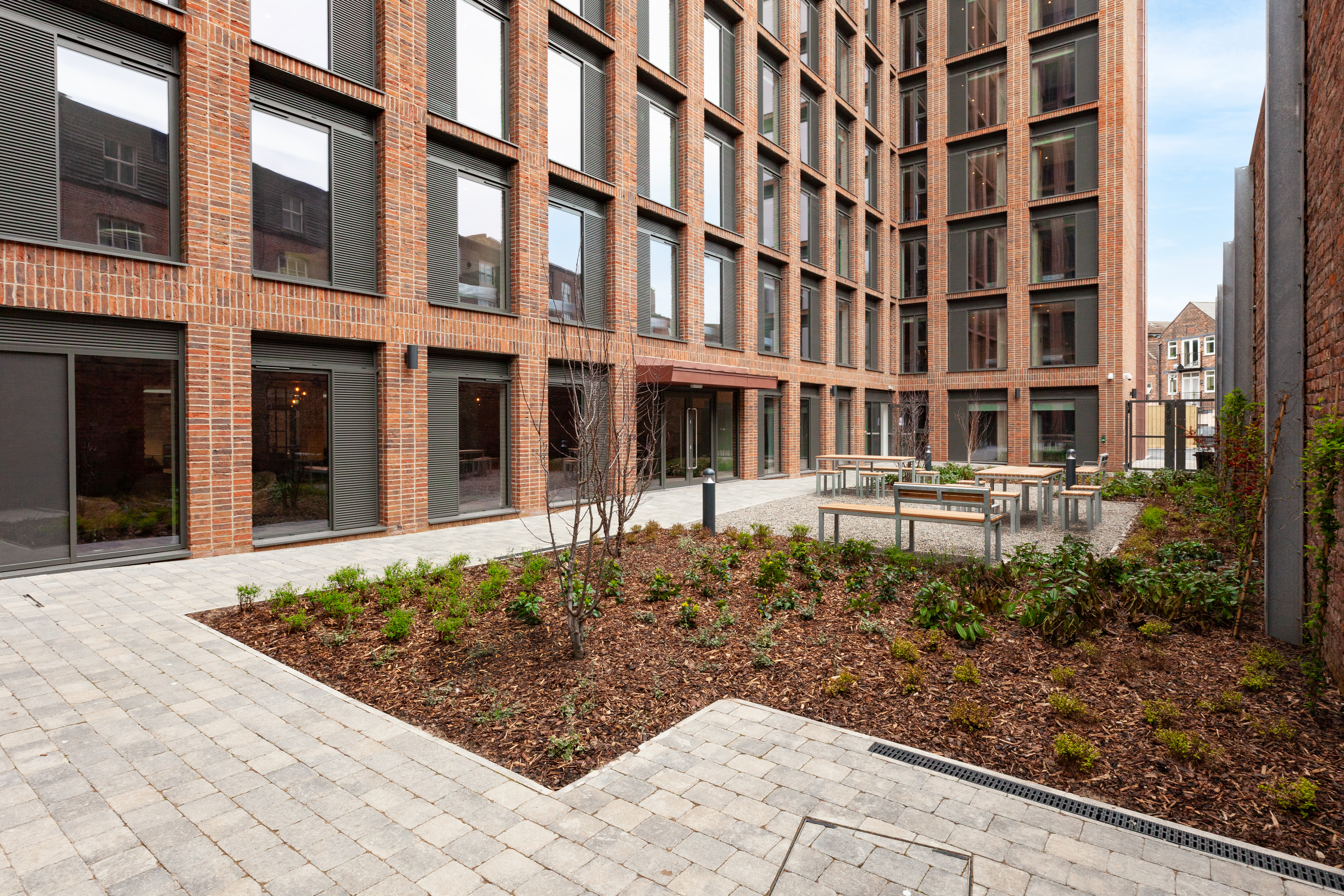 Image of Benson Yard, Liverpool