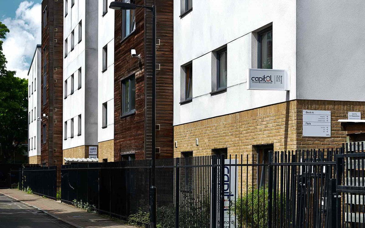 Image of Bernard Myers, London