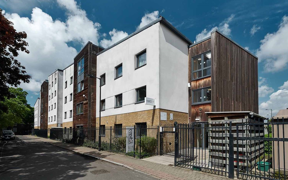 Image of Bernard Myers, London