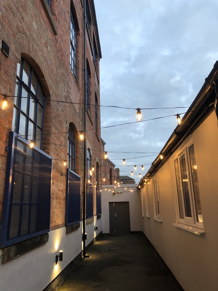 Image of Bertrand Russell House, Nottingham