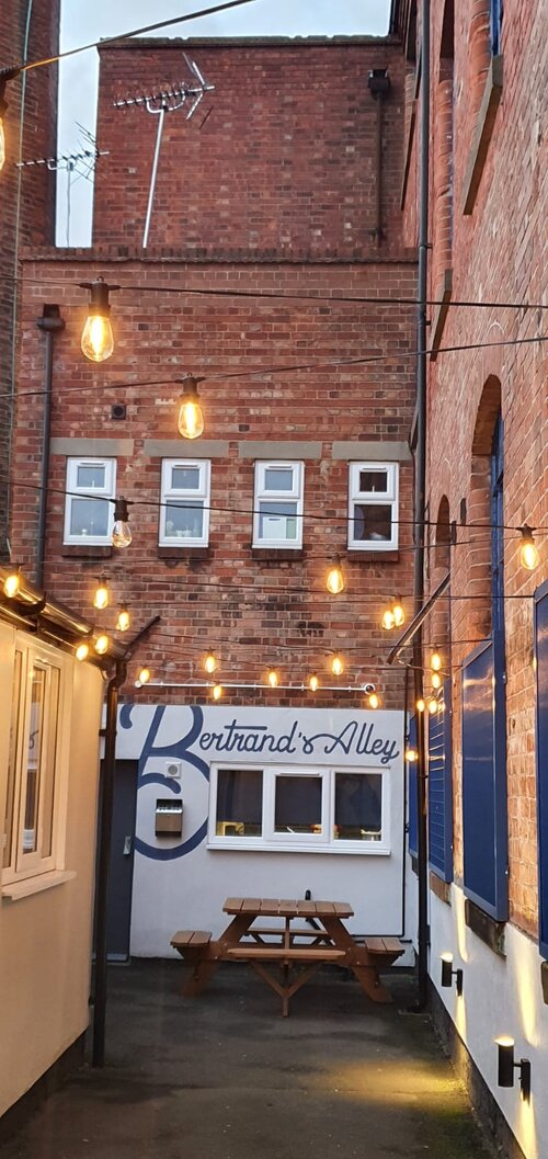 Image of Bertrand Russell House, Nottingham