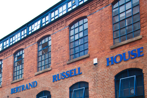 Image of Bertrand Russell House, Nottingham