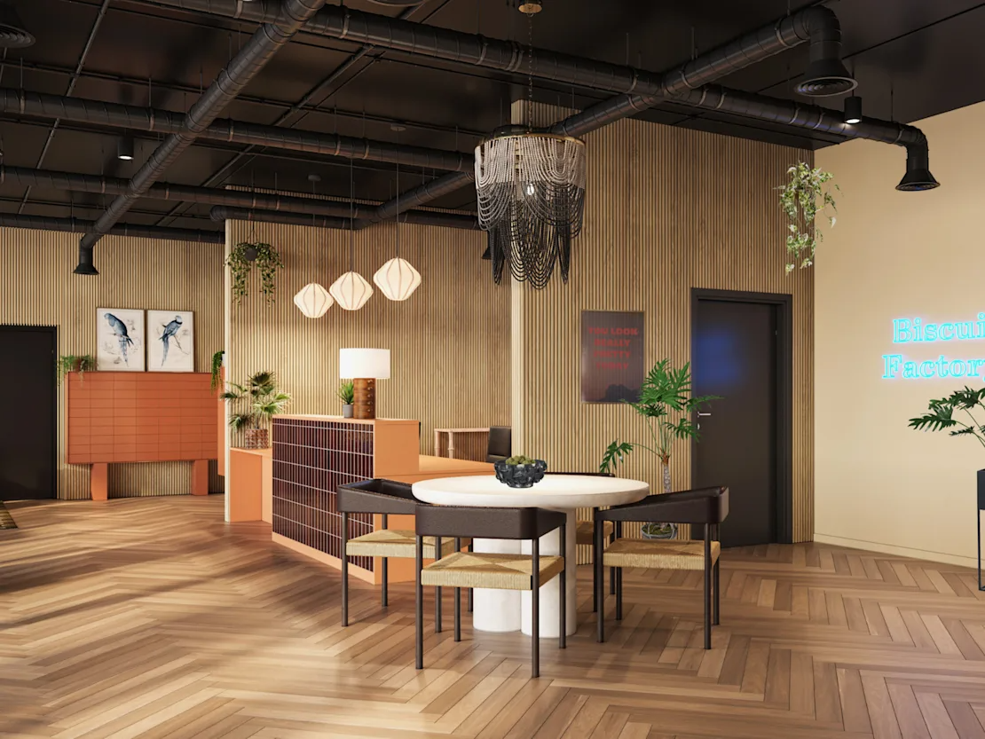 Image of Biscuit Factory