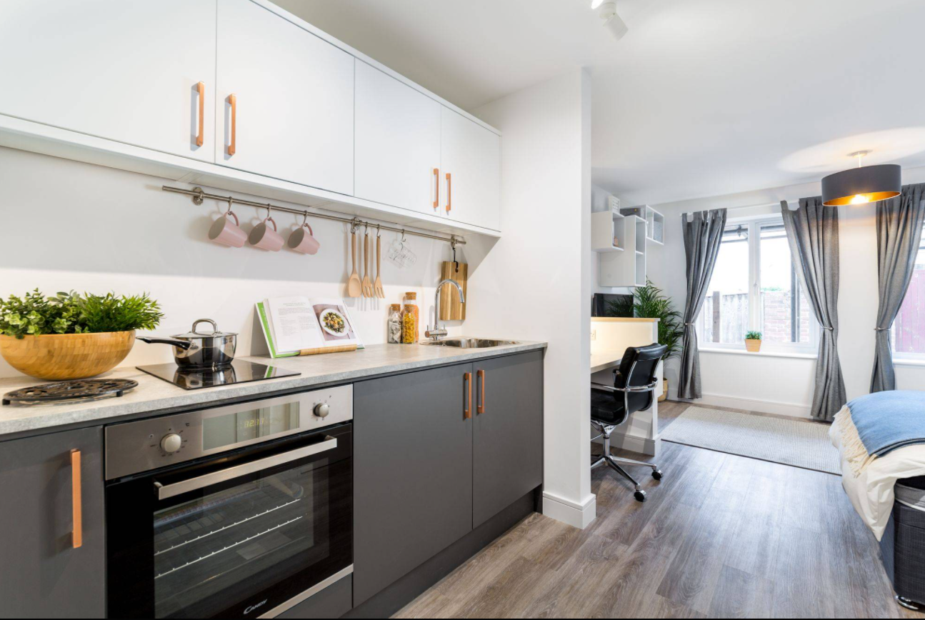 Image of Blockyard Apartments, Exeter